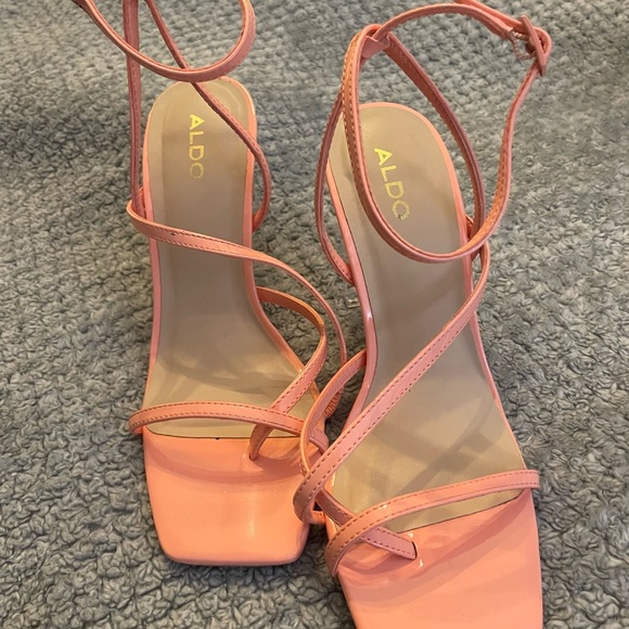 Aldo Coral Strappy Heels - Picture 2 of 5